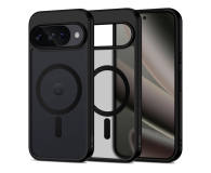 Etui do telefonów TECH-PROTECT Magmat Magsafe Google Pixel 10 / 10 Pro Matte Black 5906302330300